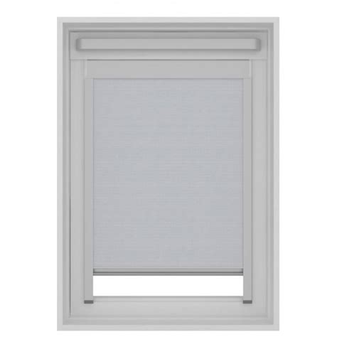 Store Enrouleur Velux Gris Clair Structure Ggl Store Direct