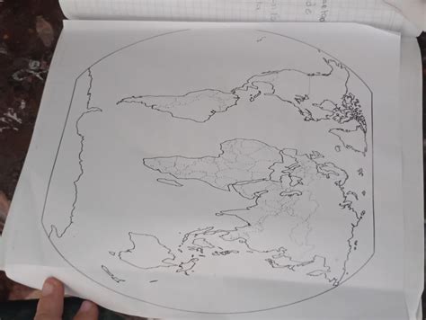 En Un Mapa Mundi D Nde Se Encuentra Frica Europa Asia Ocean A