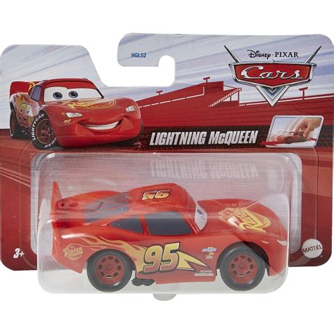 Mattel Cars 1 43 Pullback - Lightning Mcqueen HGL51 / HGL52 | Toys-shop.gr