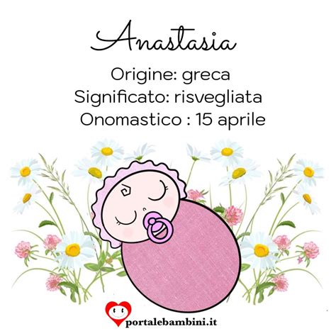 Anastasia | portalebambini.it