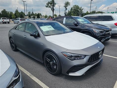 New 2025 Mercedes Benz Amg Cla 35 For Sale At Mercedes Benz Of Asheville Vin W1k5j5bb0sn516627