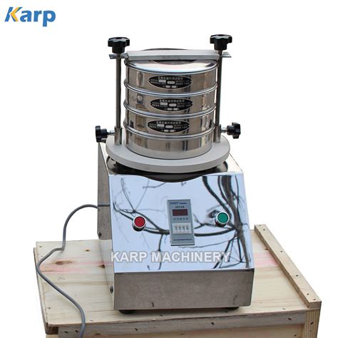 Mm Standard Test Sieving Machine Sieve Shaker For Food Processing