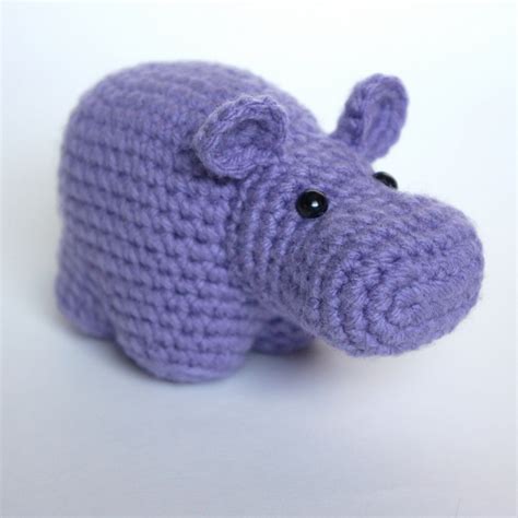 Amigurumi Crochet Hippo Pattern