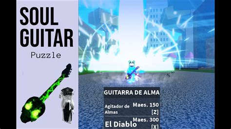 Como Conseguir Soul Guitar Guitarra De Alma Blox Fruits Youtube