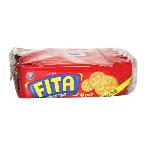 Fita Crackers 10s X 30g Shopee Philippines