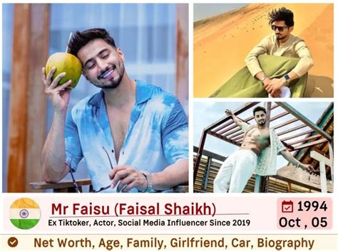 Mr Faisu Net Worth Biography 2023 Faisal Shaikh Girlfriend