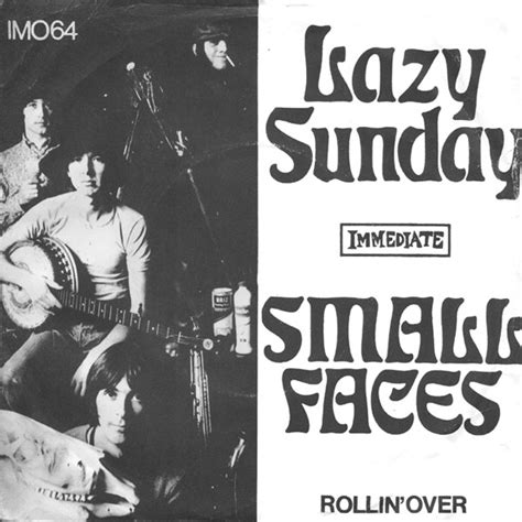 Small Faces – Lazy Sunday (1968, Vinyl) - Discogs