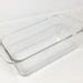 Vintage Pyrex 213 Clear Glass Rectangular Bread Loaf Pan 1 5 L Baking