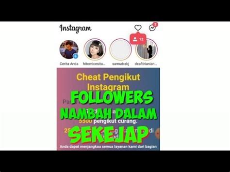 Cara Cepat Menambahkan Followers Instagram Terbaru Youtube