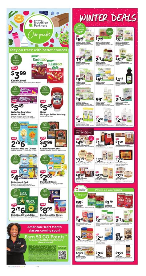 Stop and Shop Circular January 23 - January 29, 2026