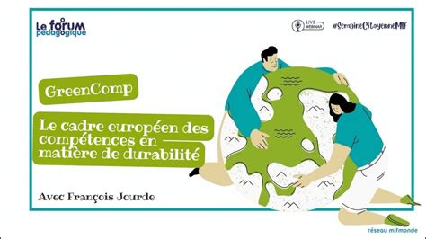 GreenComp le cadre européen des compétences en matière de durabilité