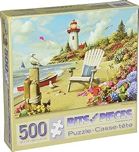 Amazon Bits And Pieces Piece Jigsaw Puzzle For Adults