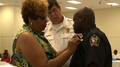 Selma Police Department Holds Promotion Ceremony - Alabama News