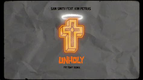 Sam Smith Ft Kim Petras Unholy F T Tony Remix Accordi Chordify