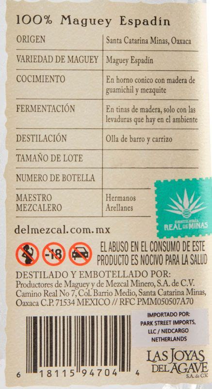 Mezcal Don Amado R Stico