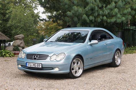 Mercedes Clk Kompressor Avantgarde Ice Blue