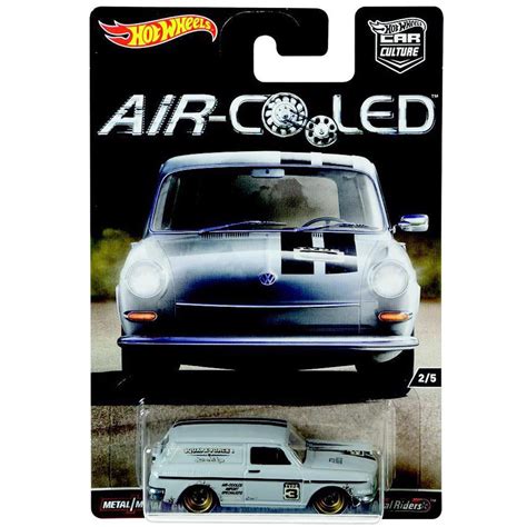 Carrinho Hot Wheels Custom Volkswagen Squareback Mattel Toyshow Tudo De Marvel Dc