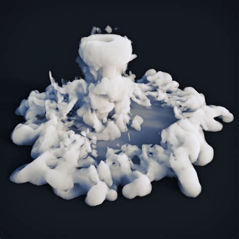 Smoke 15 3d Cgtrader