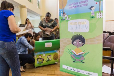 Projeto Que Incentiva A Leitura Já Beneficiou Mais De 18 Mil Alunos Da