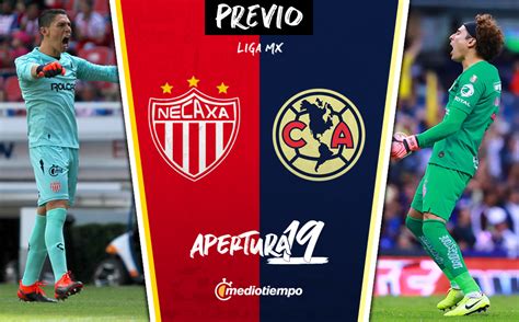 Necaxa Vs América Información Previa Jornada 14 Apertura 2019