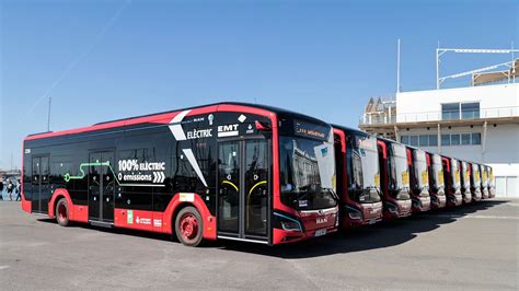 Emt Valencia Invierte Millones De Euros En Autobuses El Ctricos E