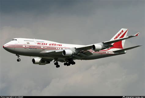 Vt Aim Air India Boeing 747 433m Photo By Eric Meijer Id 170901