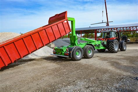 Joskin Cargo Lift Cl Haakarmsystemen