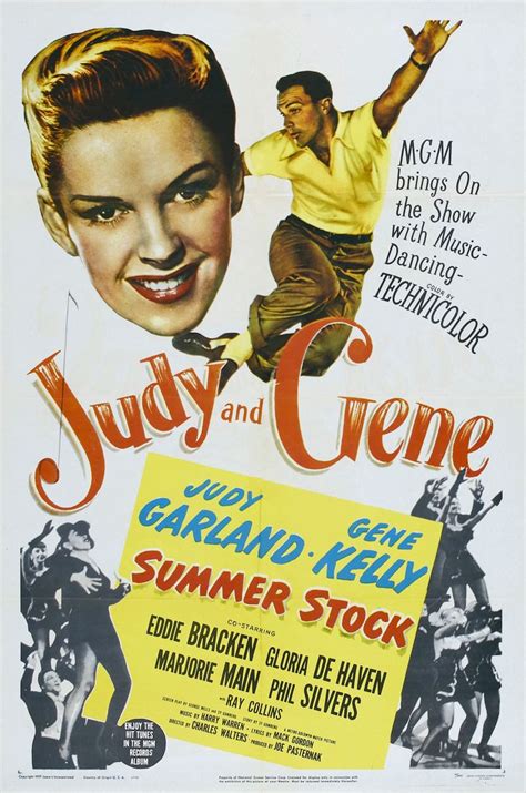 Definite Top Five Gene Kelly Musical Movies Judy Garland