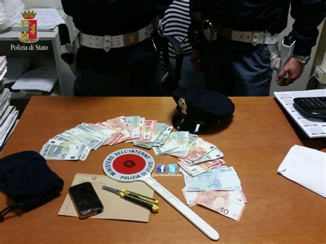 Prenestino Rapina Alle Poste Con Taglierino Arrestato Enne Romano