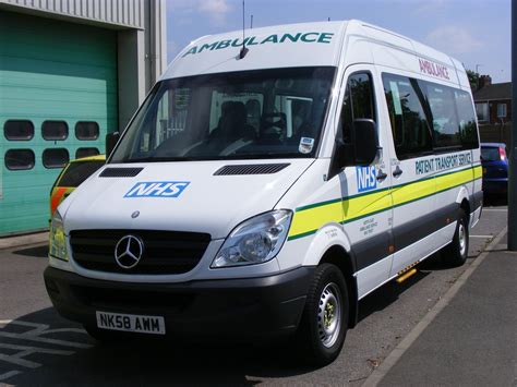 Ambulance Mercedes Nk Awm North East Ambulance Service A Photo On