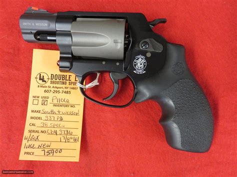 Smith Wesson Model Pd Airlite Special