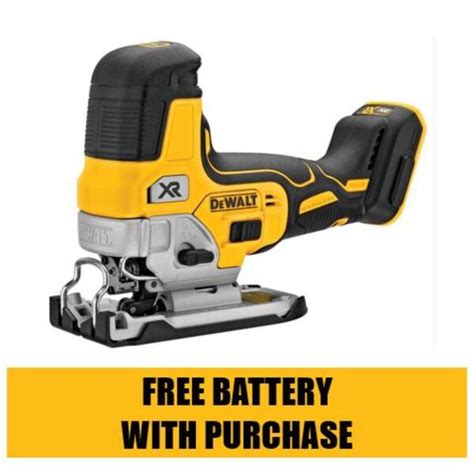 Have A Question About Dewalt 20v Max Xr Cordless Barrel Grip Jigsaw Tool Only Pg 1 The