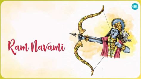 Ram Navami 2023 Date History Significance Timing Rituals And All