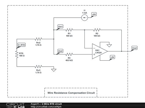 2/3/4-Wire RTD circuit - CircuitLab