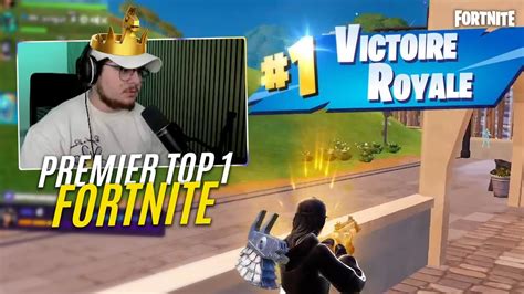 Premier Top De La Saison Fortnite Youtube