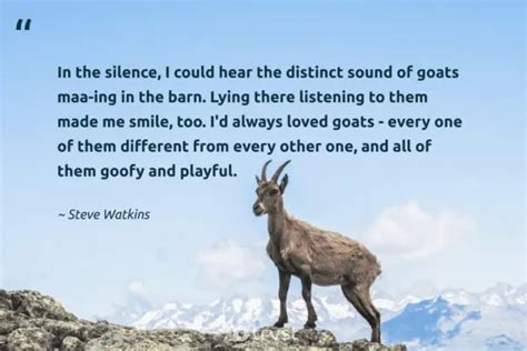 20 Goat Quotes And Sayings About The Bleating Creature (2024)