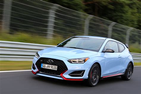 Hyundai Veloster N Tcr Race Car Being Prepped For 2019 Michelin Pilot