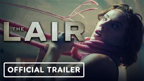 The Lair Official Trailer 2022 Charlotte Kirk Jonathan Howard