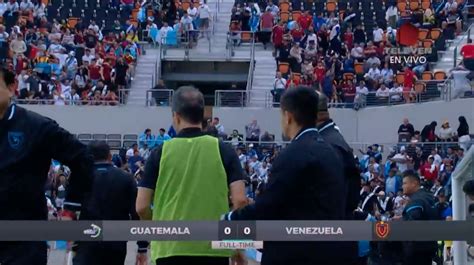 Resultado Partido Guatemala Vs Venezuela Por Amistosos Internacionales