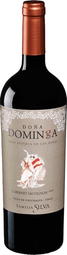 Do A Dominga Cabernet Sauvignon Gran Reserva De Los Andes De Grote