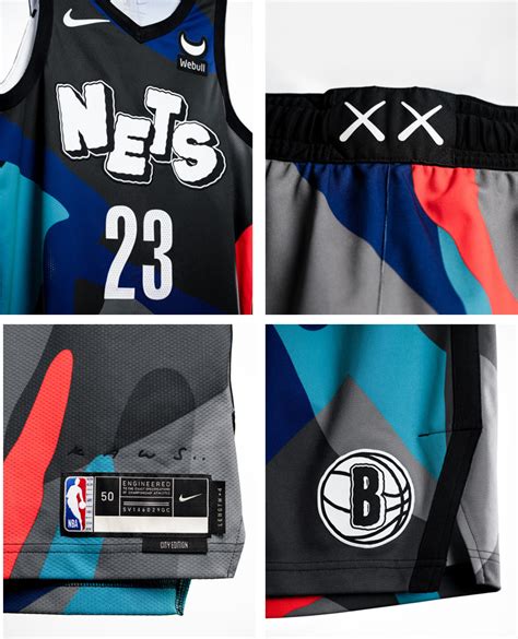 Brooklyn Nets Unveil Nike City Edition Jersey Designed By Kaws