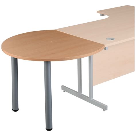 Karbon Round Desk Extension