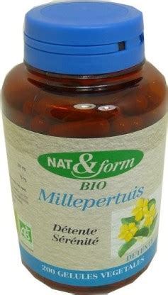 Nat Form Millepertuis Gelules Bio