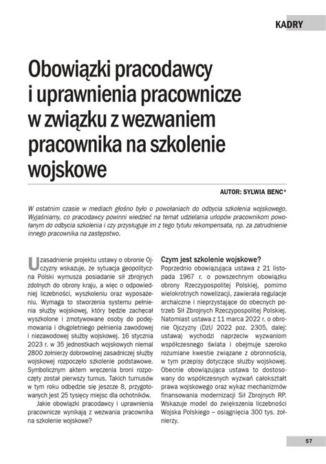 Blog Prawa Pracy Kancelaria Ostrowski I Wsp Lnicy Obowi Zki