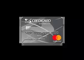 Cart O De Cr Dito Credicard Mastercard Internacional Valor Not Cias