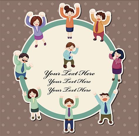 Business Owner Greeting Customers Stock Vectors Istock