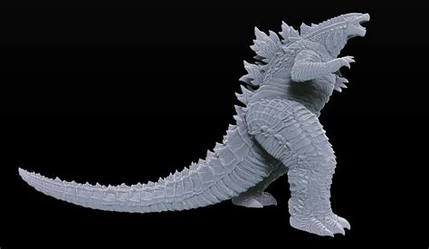 3d File Godzilla Vs Kong Diorama Monsterverse 🐒・3d Print Design To