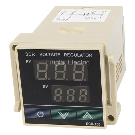 Scr Digital Scr Voltage Regulator Special For Blow Molding Machine