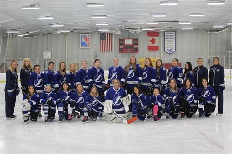 Tampa Bay Lightning Girls Hockey League, Tampa FL - Oct 8, 2018 - 12:00 AM