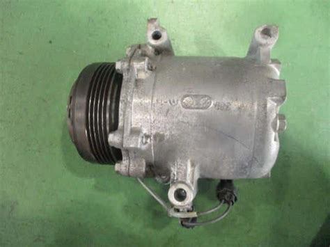 [Used]A/C Compressor MITSUBISHI i 2007 DBA-HA1W MN157931 - BE FORWARD ...
